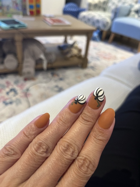 Got my nails done and I love them! Anyone else want to join?