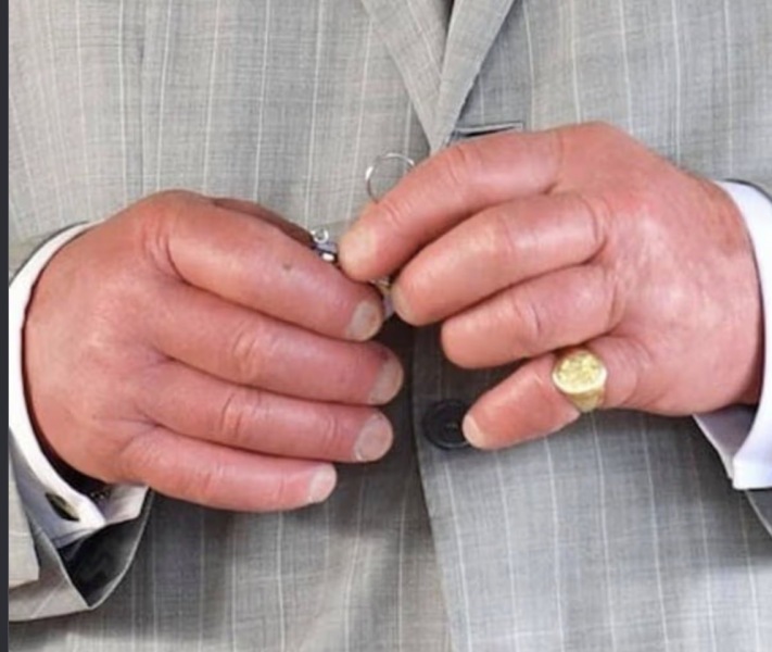 To be surprised so many signet rings are "fake"