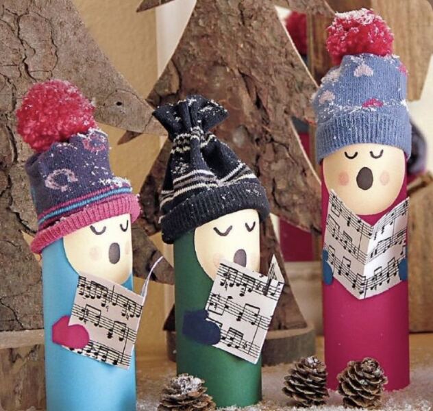Crafty christmas traditions