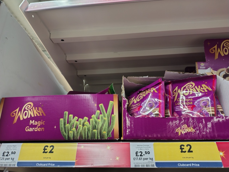 Selection Boxes and Christmas Treats!