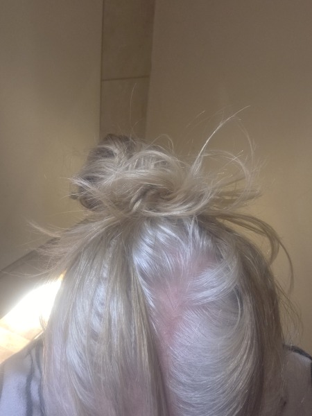 To keep colouring my white hair or not?