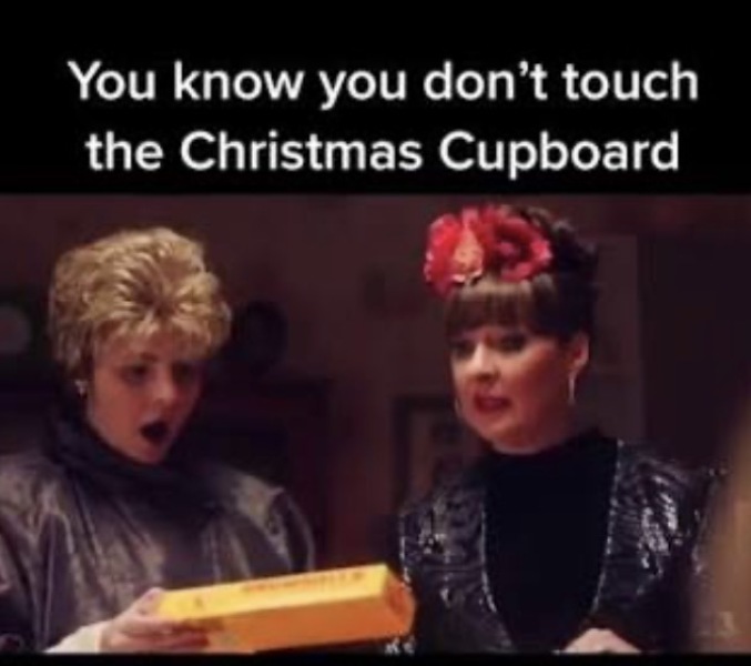 Has anyone started stocking up on Christmas food?