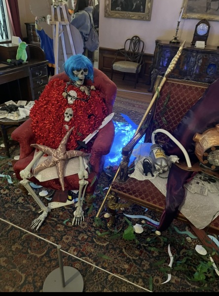 to think places have gone too far with Halloween themed ‘fun’ for children.