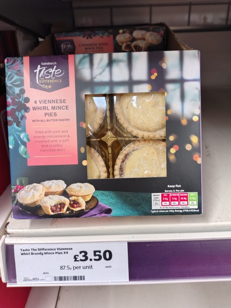 Selection Boxes and Christmas Treats!