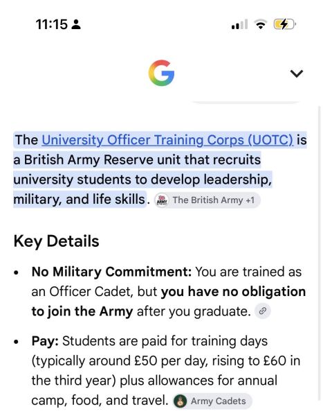 Son signed up for Army training without telling us