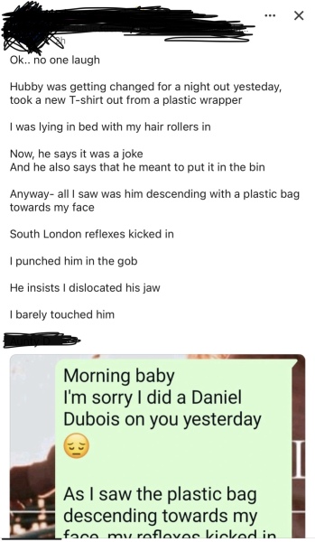Is this a double standard? (TW: Domestic Violence)