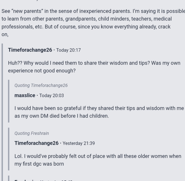 AIBU to think toddler groups are reasonably for parents, not childminders?