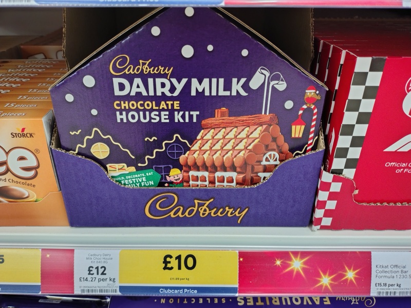 Selection Boxes and Christmas Treats!