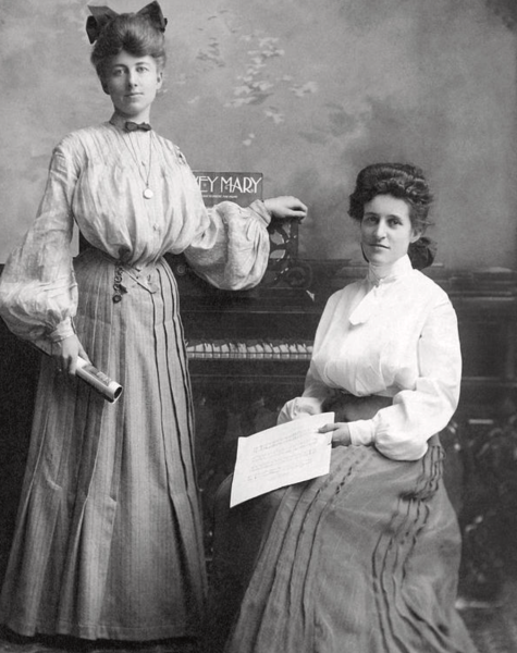 To wonder why people used to marry so young