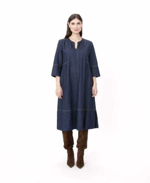 Handsome, hardworking dresses for the cooler weather.