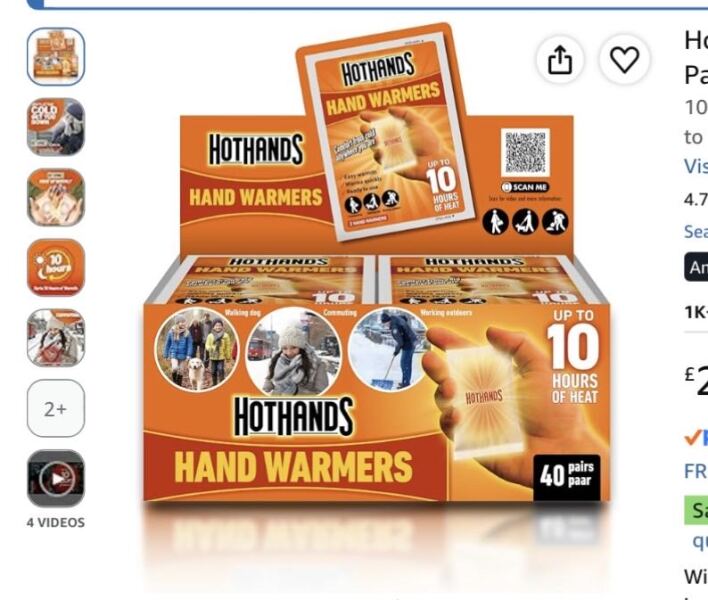 Solutions for cold hands in the office?