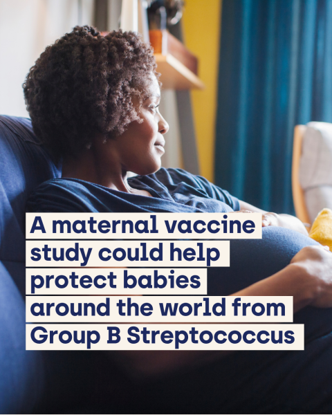 Would you consider joining a Group B strep vaccine trial?