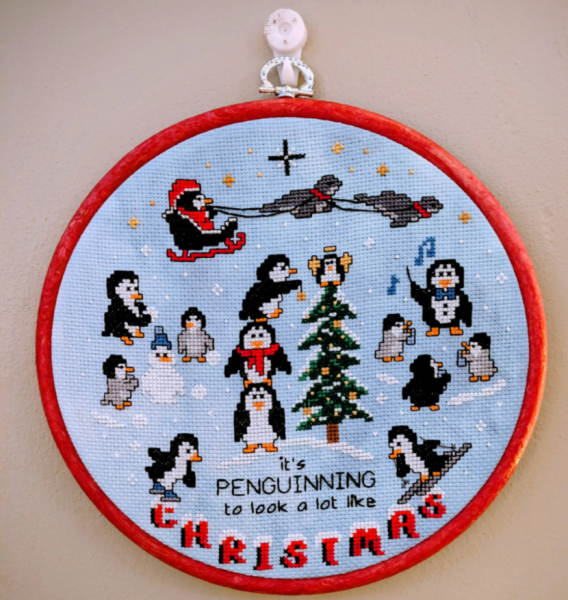 Anyone know if such a thing exists? A cross stitch advent calendar, where you make something each day?