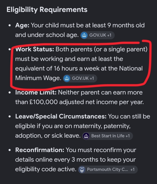 To think that this is a ridiculous arrangement?