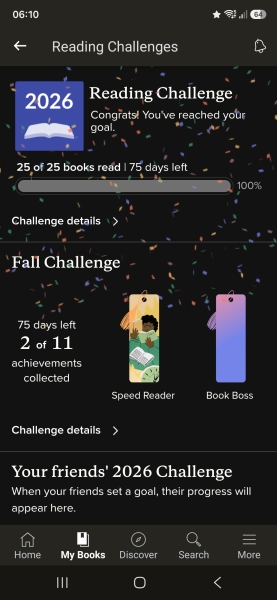 26ish books 2026