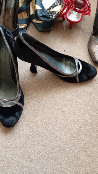 The second hand clothes market is dead.