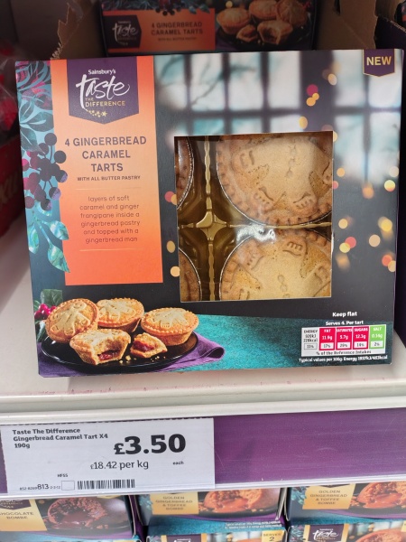 Selection Boxes and Christmas Treats!