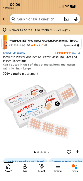 Why am I reacting so badly to gnat bites this year?