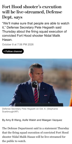 Can they stoop any lower? Surely this is inhuman?
