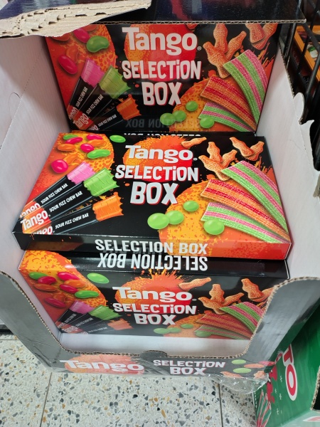 Selection Boxes and Christmas Treats!