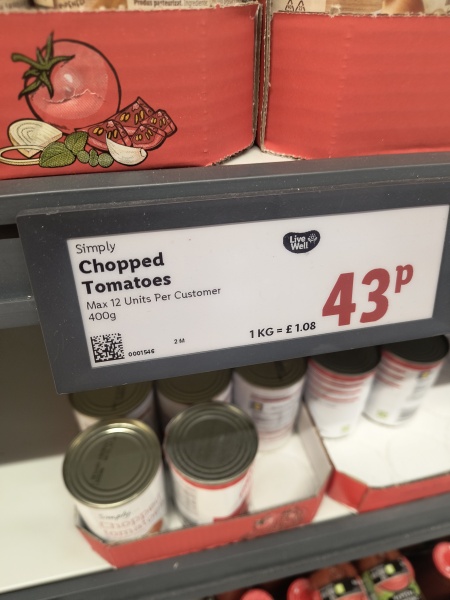 AIBU to think my friend is overdoing emergency stockpiling?