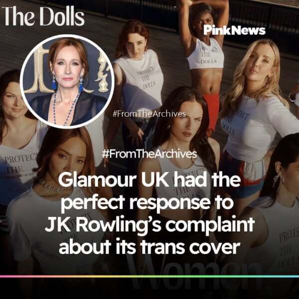 JKR and Pink News - Another own goal