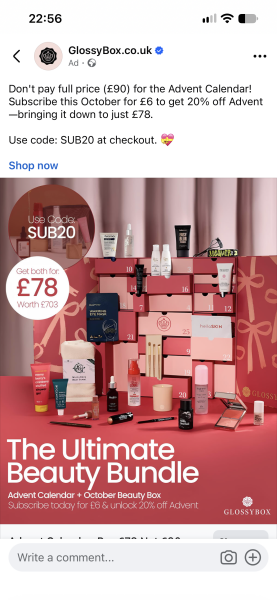 Beauty Advent Calendars Thread 13 - lucky for us, unlucky for Ryan the Bot