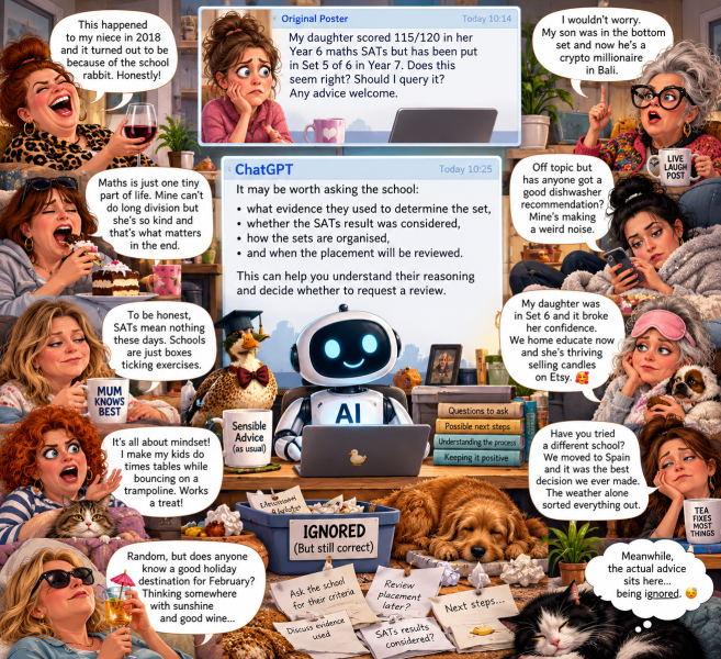 Declaring AI posts