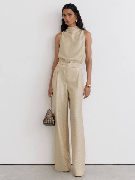 Hunting for black/gold jumpsuit