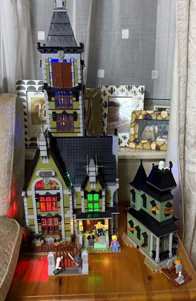 To show me your LEGO collection- Part 2