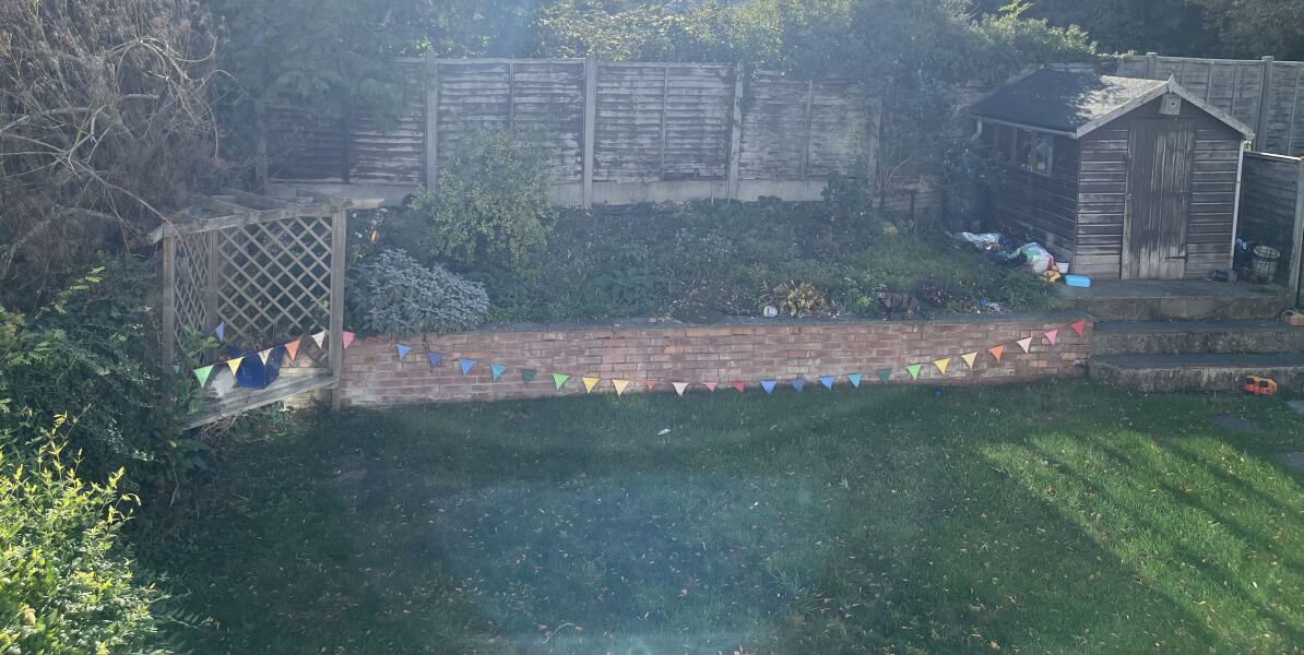 Help! Large flower bed just full of weeds
