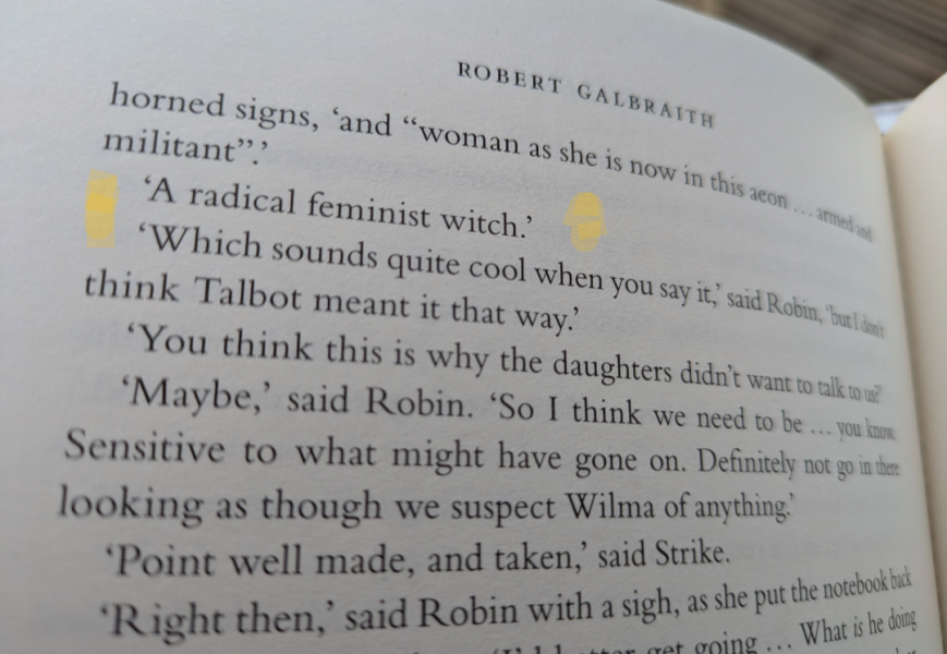 THINGS JK ROWLING HAS SHAMEFULLY REFUSED TO COMMENT ON