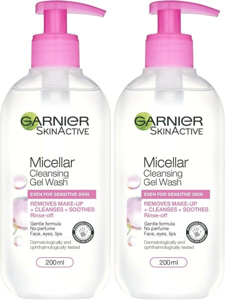 Why are there so few pump bottle face wash for getting make up off?