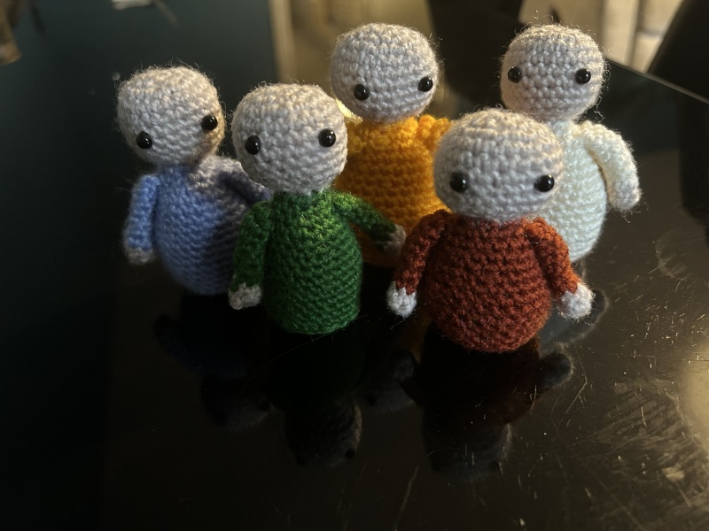 Crocheters, what are you making at the moment?