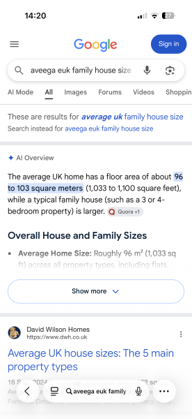 AIBU to feel embarrassed our tiny house is affecting the children?