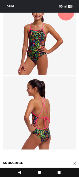 Cheaper alternative to these two swimsuits?