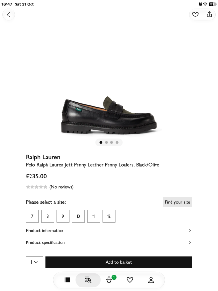 Black Loafers that are the perfect balance between dainty and chunky