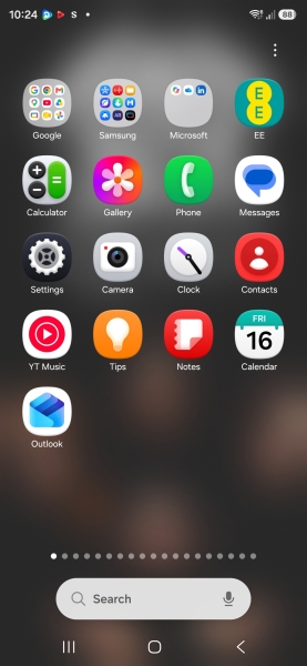 DH has messed with my phone