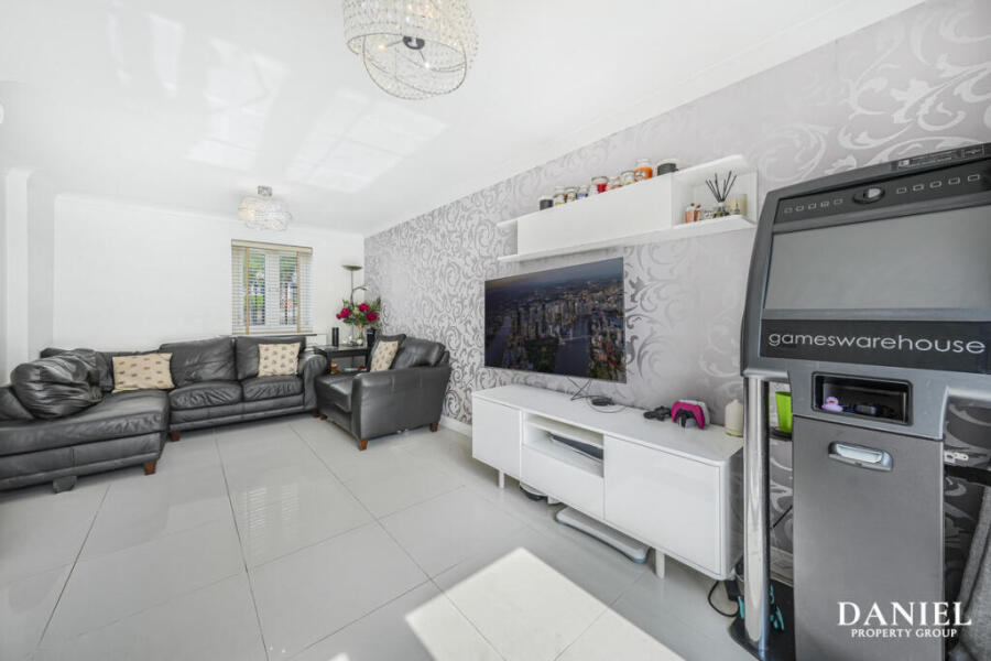 Why donso many house have long narrow living rooms?