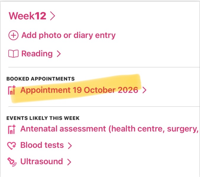 Any Mumma’s due in May 2027?