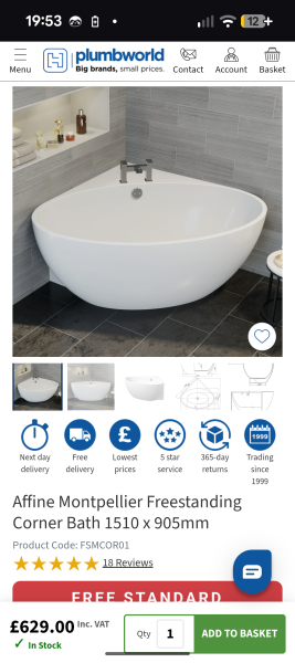 Deep Baths