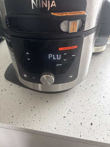 Ninja Multicooker 15in1 plug in error