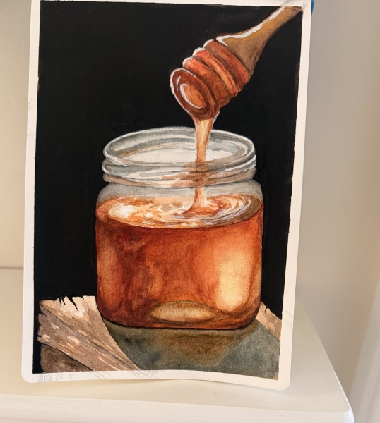 How does my watercolour look for a self taught beginner?