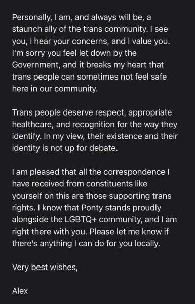 Sexism/other issues in the Green party England & Wales - Discussion Thread 3