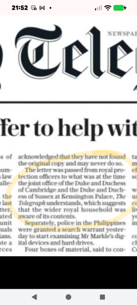 Ham pr disasters 60! ….they are mysterious and murky….mendacious and moany …..the markle family ….