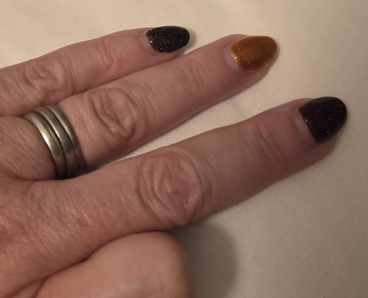 Finger amputation need a hand hold.