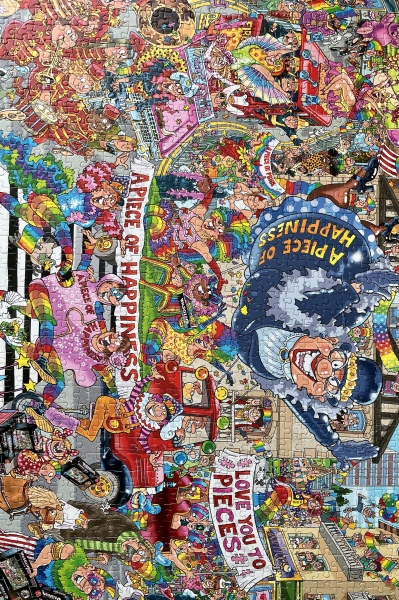 Anyone fancy another new jigsaw thread?
