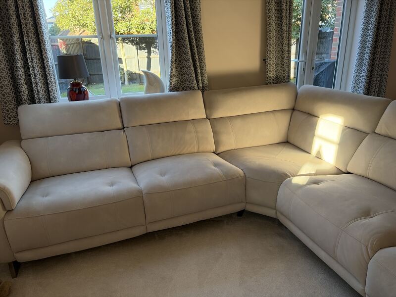 Oh I’m so cross! How do I rescue my sofa?