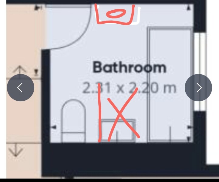 Adding an over bath shower to a double ended freestanding bath