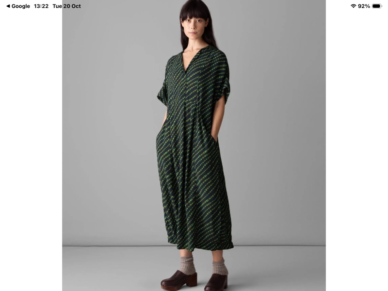 Handsome, hardworking dresses for the cooler weather.